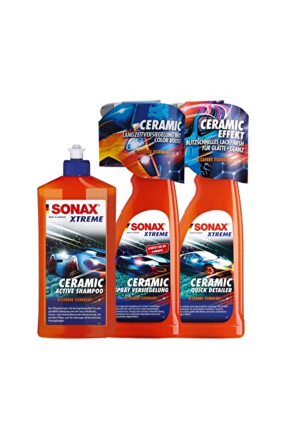 Sonax Seramik Seti