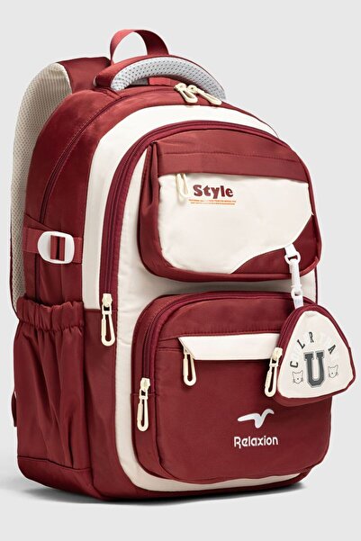 Relaxion Rlx-2466 Unisex School Backpack Student Daily Travel Holiday Sports ...