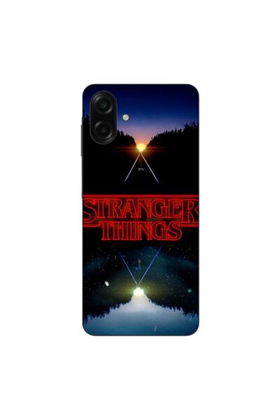 OEM Husa compatibila cu Samsung Galaxy A07 4G Silicon Gel Tpu Model Stranger ...