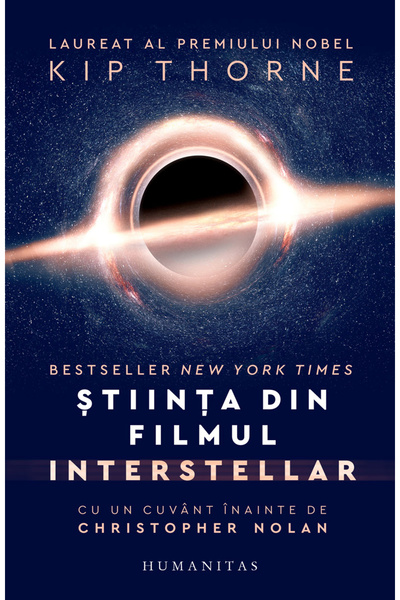 Editura Humanitas Știința din filmul Interstellar, Kip Thorne - Editura Human...