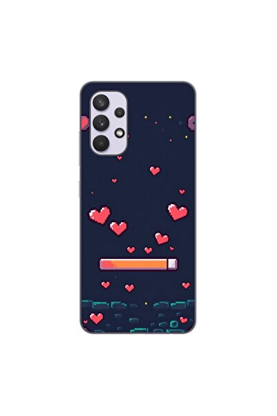 OEM Θήκη συμβατή με Samsung Galaxy A32 5G από σιλικόνη gel TPU με πικσελωτό σ...