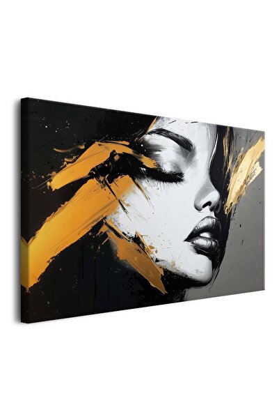 DecoWalls Tablou Canvas, Naklejkomania, Cerneala Ecologica, Ideal Pentru Livi...