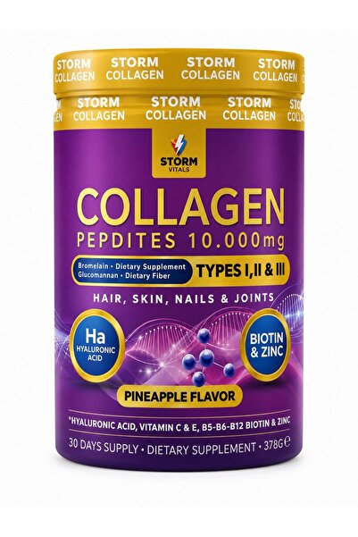 Storm VİTALS Beauty - Netfit Collagen 378 Gr.