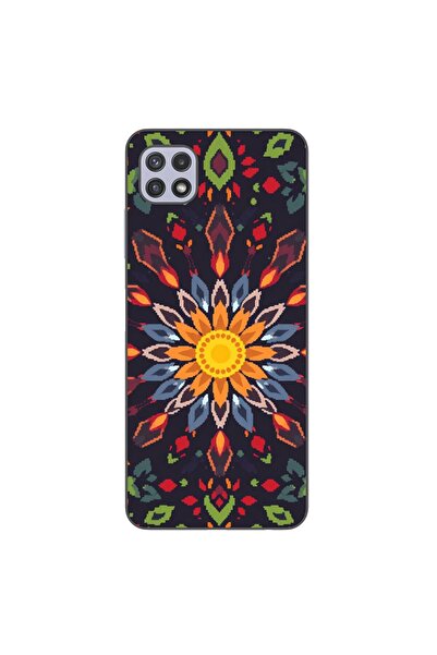 OEM Husa compatibila cu Samsung Galaxy A22 5G Silicon Gel Tpu Model Pixel Art...