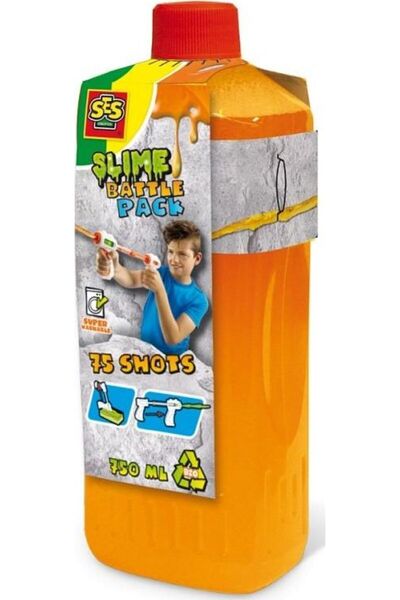 Ses Gelatina Distractiva, - Rezerva Slime, Portocaliu