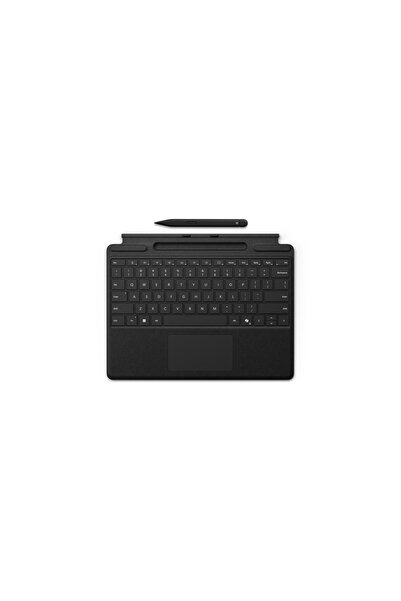 MICROSOFT Tastatură Surface Pro [DE] neagră + Slim Pen 2 negru cu buton Copil...