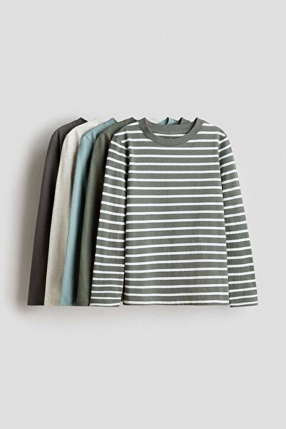 H&M 5-pack jersey tops