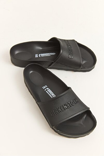 Raneel Kazançlı Alışveriş Thick Band Comfortable Sole Slippers Black