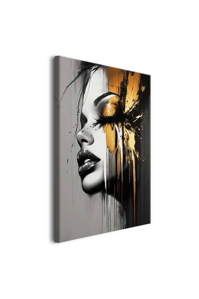 DecoWalls Tablou Canvas, DecoWalls, Print Rezistent La Apa, Poate Fi Sters Fa...