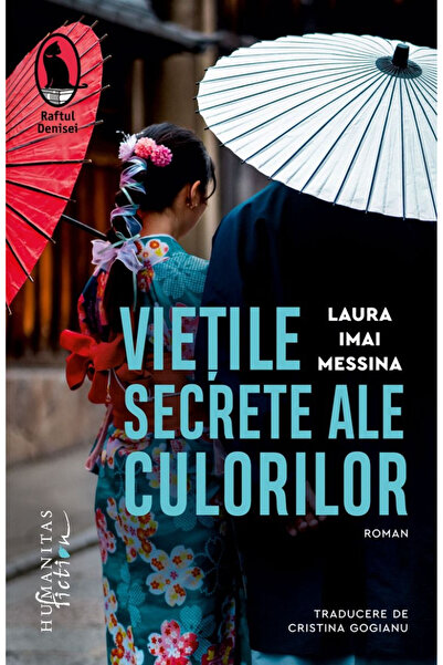 Editura Humanitas Fiction The Secret Lives of Colors, Laura Imai Messina - Hu...