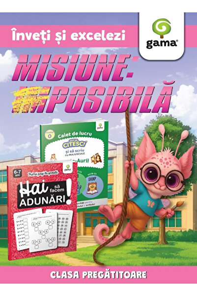 Editura Gama Misiune Imposibilă Pachetul 2. Curs de pregătire, - Editura Gama