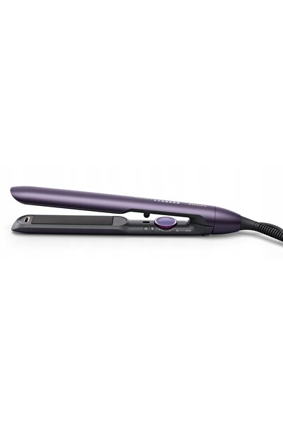 Philips Saeco Placă de îndreptat părul Philips BHS752/00, Strat ceramic, Ioni...