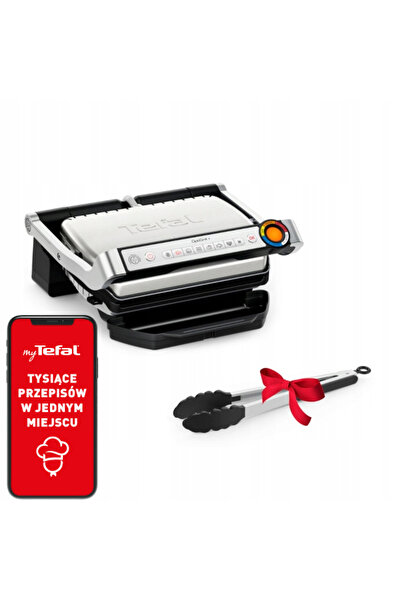 Tefalle Grătar electric Tefal Optigrill+ GC718D10 Programe automate 2000W