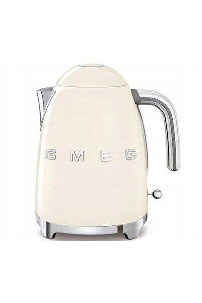 Smegexa Fierbător electric Smeg KLF04CREU 2400W 1,7L Crem, Reglare temperatură