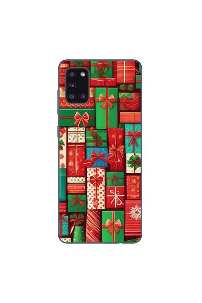OEM Husa compatibila cu Samsung Galaxy A31 Silicon Gel Tpu Model Xmas Gifts P...