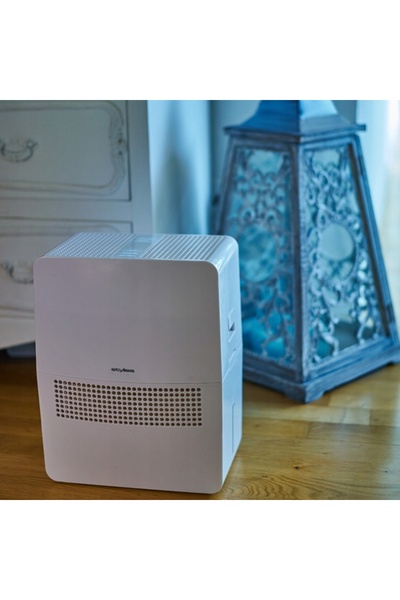 Stylies Umidificator evaporativ Helos 6W 4L pentru 45m2 Higrostat Aromaterapie