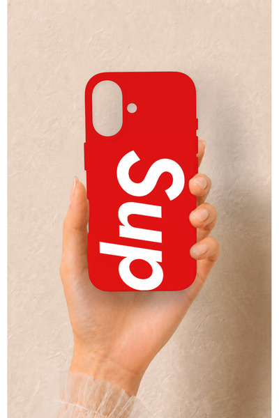 Vip Case iPhone 16 Uyumlu Sup Desenli Silikon Kılıf
