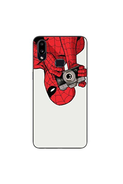 OEM Husa compatibila cu Samsung Galaxy A10S Silicon Gel Tpu Model Spiderman