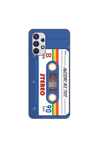 OEM Husa compatibila cu Samsung Galaxy A32 5G Silicon Gel Tpu Model Caseta Vi...