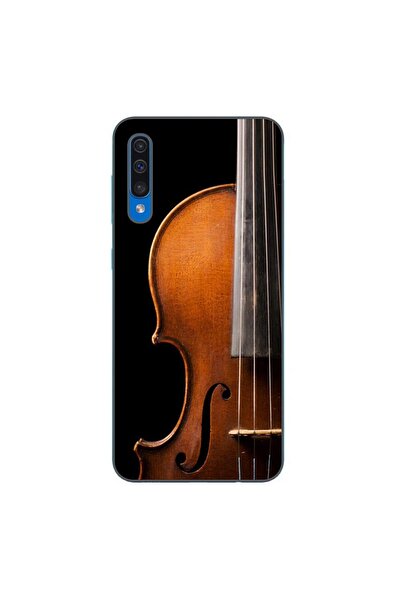 OEM Husa compatibila cu Samsung Galaxy A30S, A50 Silicon Gel Tpu Model Vioara