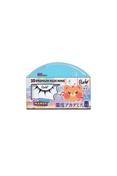 RUDE cosmetics Gene false premium, efect 3D, model Twinkle Eyes, Chibi Manga ...
