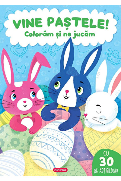 Mimorello Paștele se apropie, - Editura