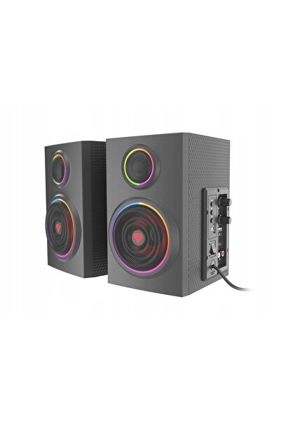 GENESIS ARTS Boxe computer 2.0 Genesis Helium 300BT ARGB 24W Negru