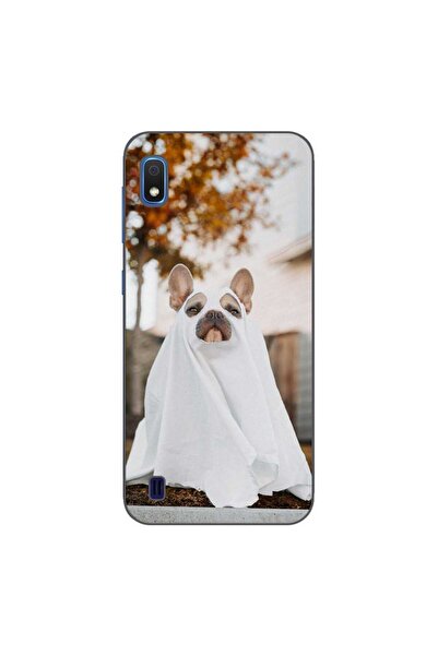 OEM Husa compatibila cu Samsung Galaxy A10 Silicon Gel Tpu Model Halloween Gh...