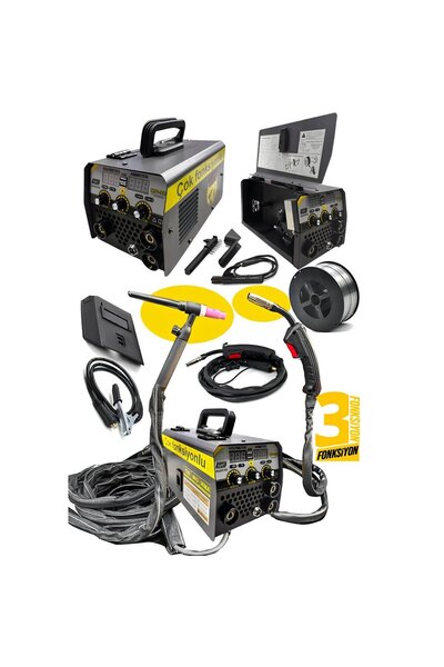 KEYATEC EEA456 Çok Fonksiyonlu TIG MMA MIG 999 Argon Kaynak Gazsız Gaz Altı K...