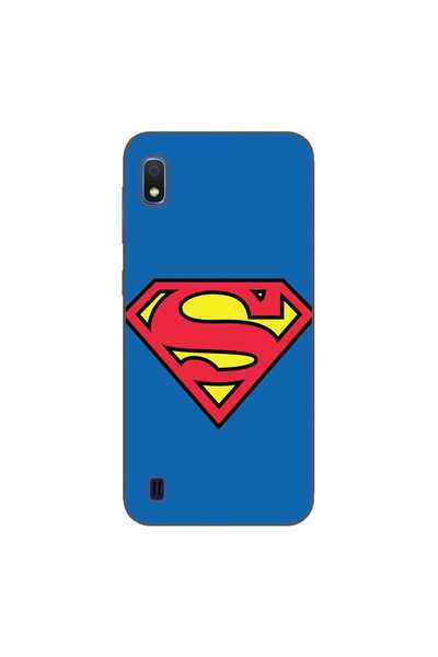 OEM Husa compatibila cu Samsung Galaxy A10 Silicon Gel Tpu Model Superman