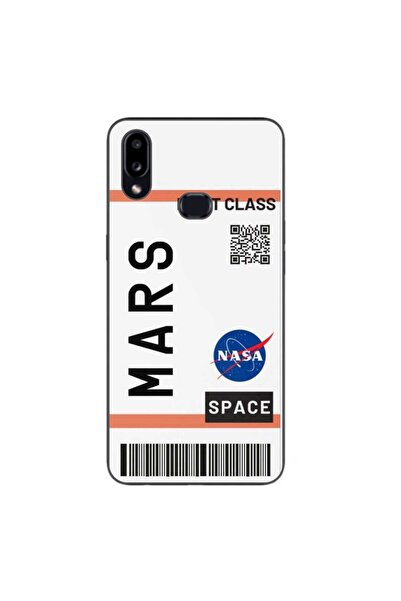 OEM Husa compatibila cu Samsung Galaxy A10S Silicon Gel Tpu Model Tichet To Mars