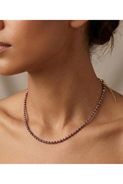 JEWELRY LİLA BONCUK KOLYE