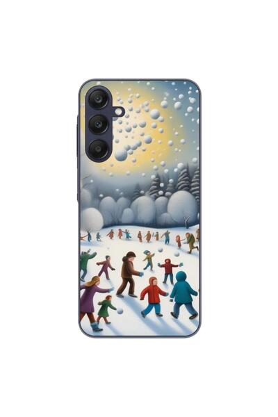 OEM Θήκη συμβατή με Samsung Galaxy A25 5G από σιλικόνη gel TPU με σχέδιο Παιδ...