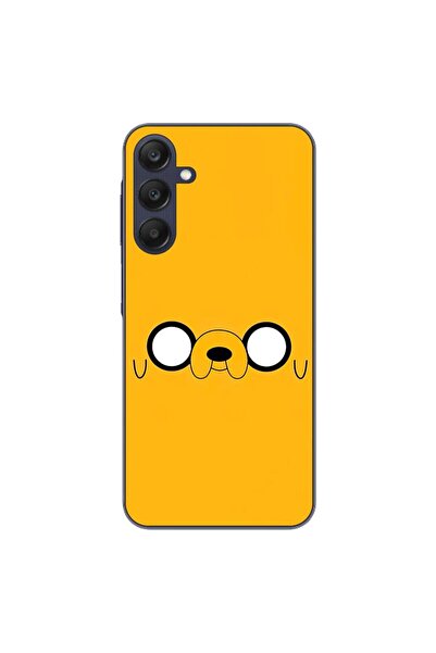 OEM Case compatible with Samsung Galaxy A25 5G Silicone Gel Tpu Model Jake Face