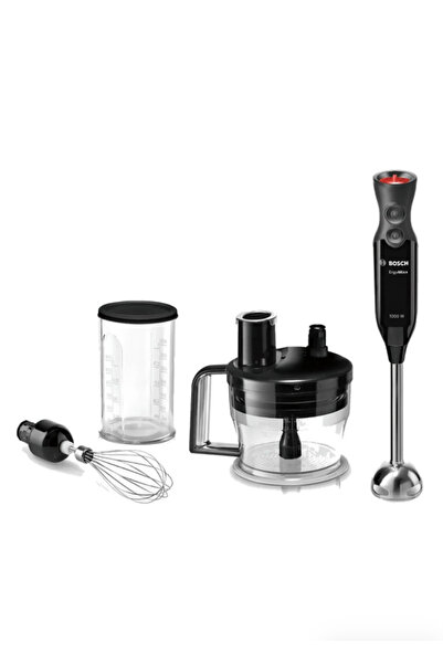 Bosch Blender Siyah Renk Rengi Elektrikli Bilendır Elektirikli Şef Bilender M...