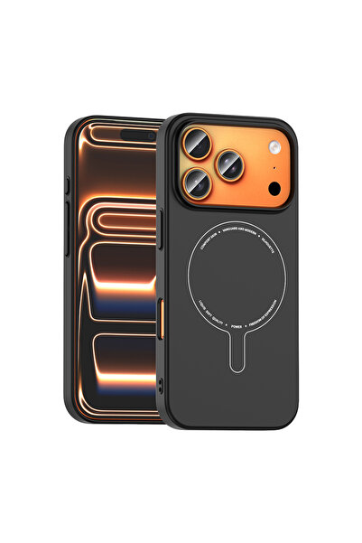 m.tk moveteck iPhone 17 Pro Max Uyumlu Kılıf Kamera Korumalı Magsafe Şarj Öze...