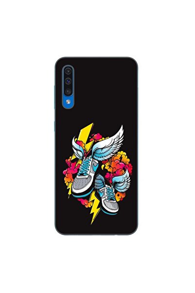 OEM Husa compatibila cu Samsung Galaxy A30S, A50 Silicon Gel Tpu Model Fashio...