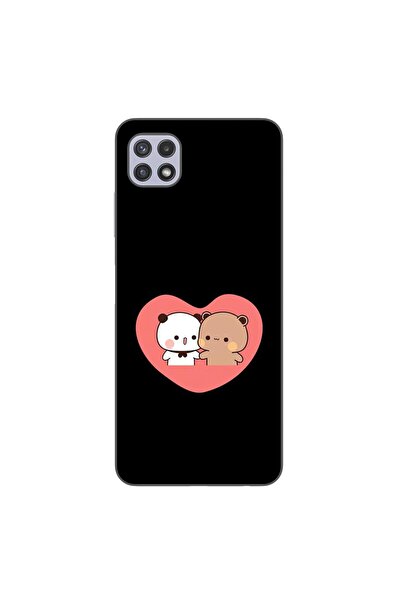 OEM Husa compatibila cu Samsung Galaxy A22 5G Silicon Gel Tpu Model Bubu Dudu...