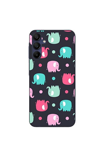 OEM Husa compatibila cu Samsung Galaxy A15 4G 5G Silicon Gel Tpu Model Patter...