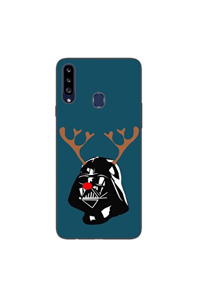 OEM Husa compatibila cu Samsung Galaxy A20S Silicon Gel Tpu Model Craciun Dar...