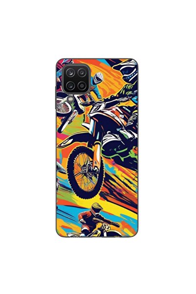 OEM Husa compatibila cu Samsung Galaxy A22 4G Silicon Gel Tpu Model Motocross...