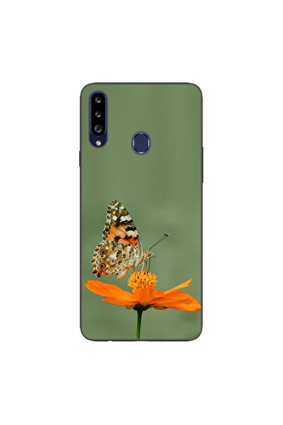 OEM Husa compatibila cu Samsung Galaxy A20S Silicon Gel Tpu Model Fluture