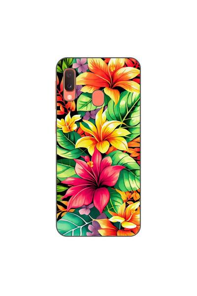OEM Husa compatibila cu Samsung Galaxy A20e Silicon Gel Tpu Model Crini
