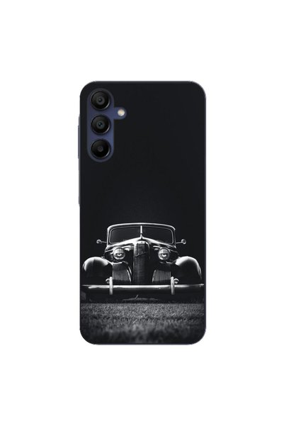 OEM Husa compatibila cu Samsung Galaxy A15 4G 5G Silicon Gel Tpu Model Old Car