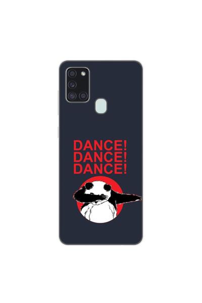 OEM Husa compatibila cu Samsung Galaxy A21s Silicon Gel Tpu Model Dance