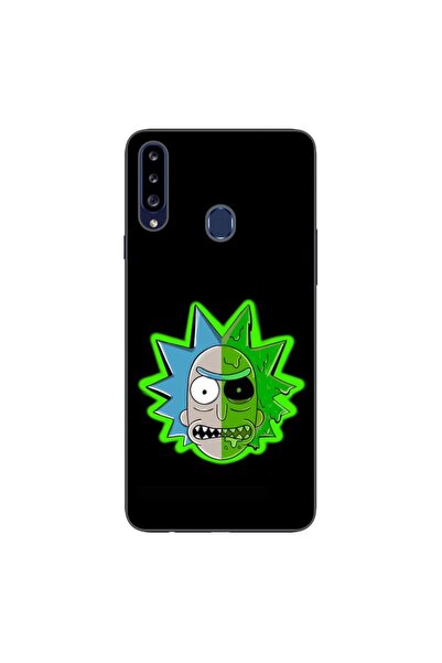 OEM Husa compatibila cu Samsung Galaxy A20S Silicon Gel Tpu Model Rick And Mo...