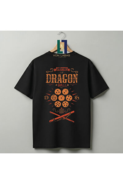 Grafftee Clothing Dragon Ball Z Design Premium Cotton Unisex T-Shirt - High-Q...