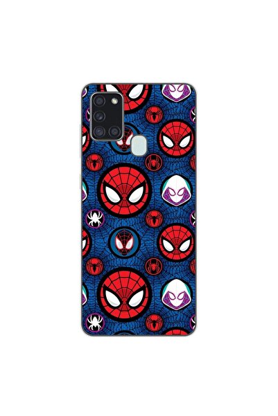 OEM Θήκη συμβατή με Samsung Galaxy A21s από σιλικόνη gel TPU με σχέδιο προσώπ...
