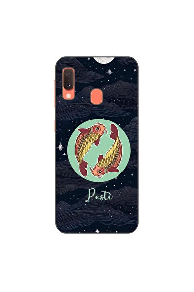 OEM Θήκη συμβατή με Samsung Galaxy A20e Σιλικόνης Gel TPU με σχέδιο Ωροσκόπιο...