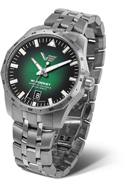 Vostok Europe ceas bărbătesc NH35A-125A749B — verde clasic